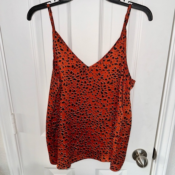 entro Tops - Cheetah Print Tank